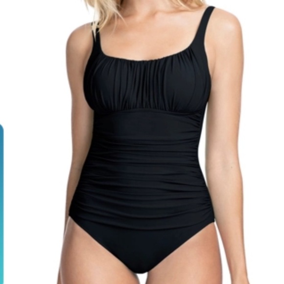 PROFILE by Gottex Tutti Frutti Shirred Swimsuit - Picture 1 of 8